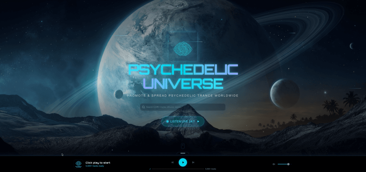 Psychedelic Universe